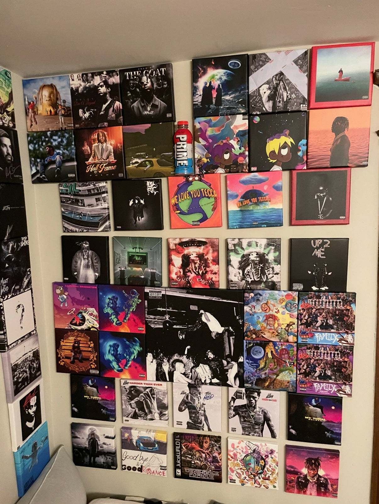 Custom Album Cover Canvas