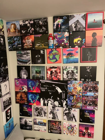 Custom Album Cover Canvas