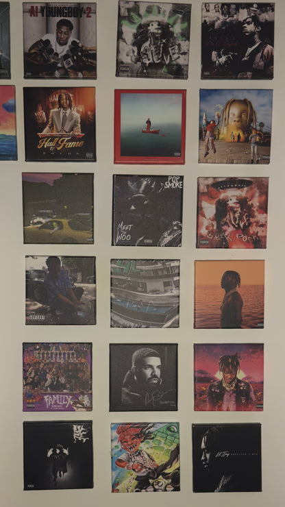 Custom Album Cover Canvas