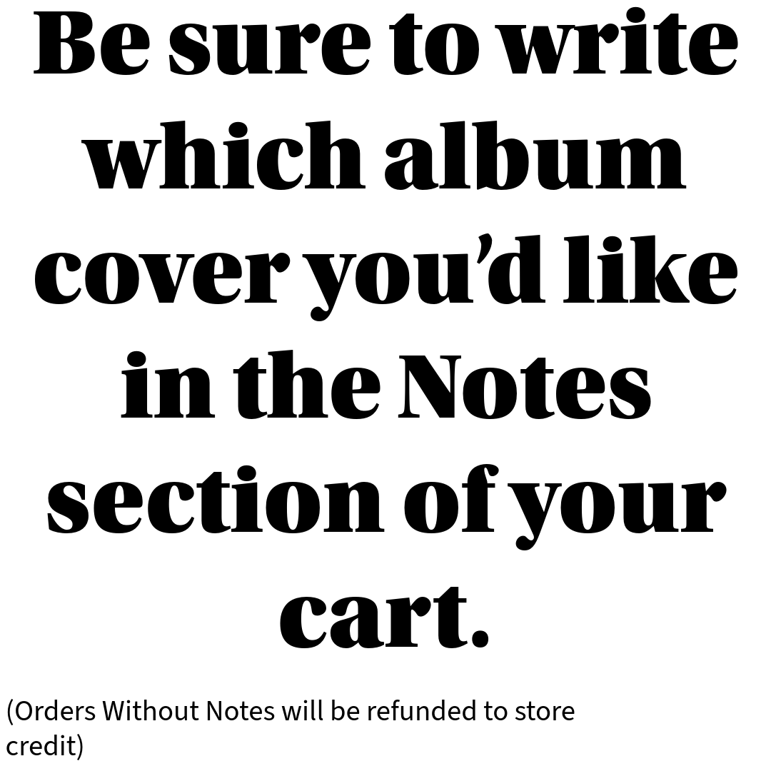 Custom Album Cover Canvas
