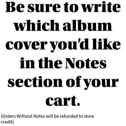 Custom Album Cover Canvas