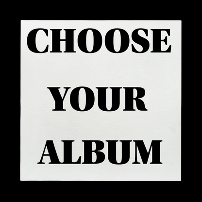 Custom Album Cover Canvas