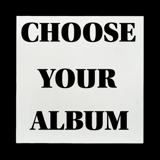 Custom Album Cover Canvas